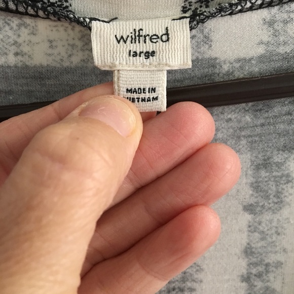 Wilfred tunic side slits - Picture 2 of 11